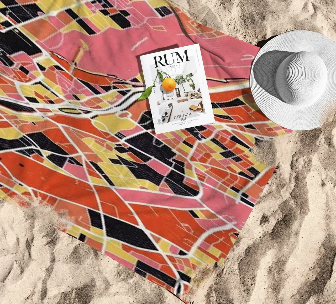 Munich II telo mare da The Cartography Collection