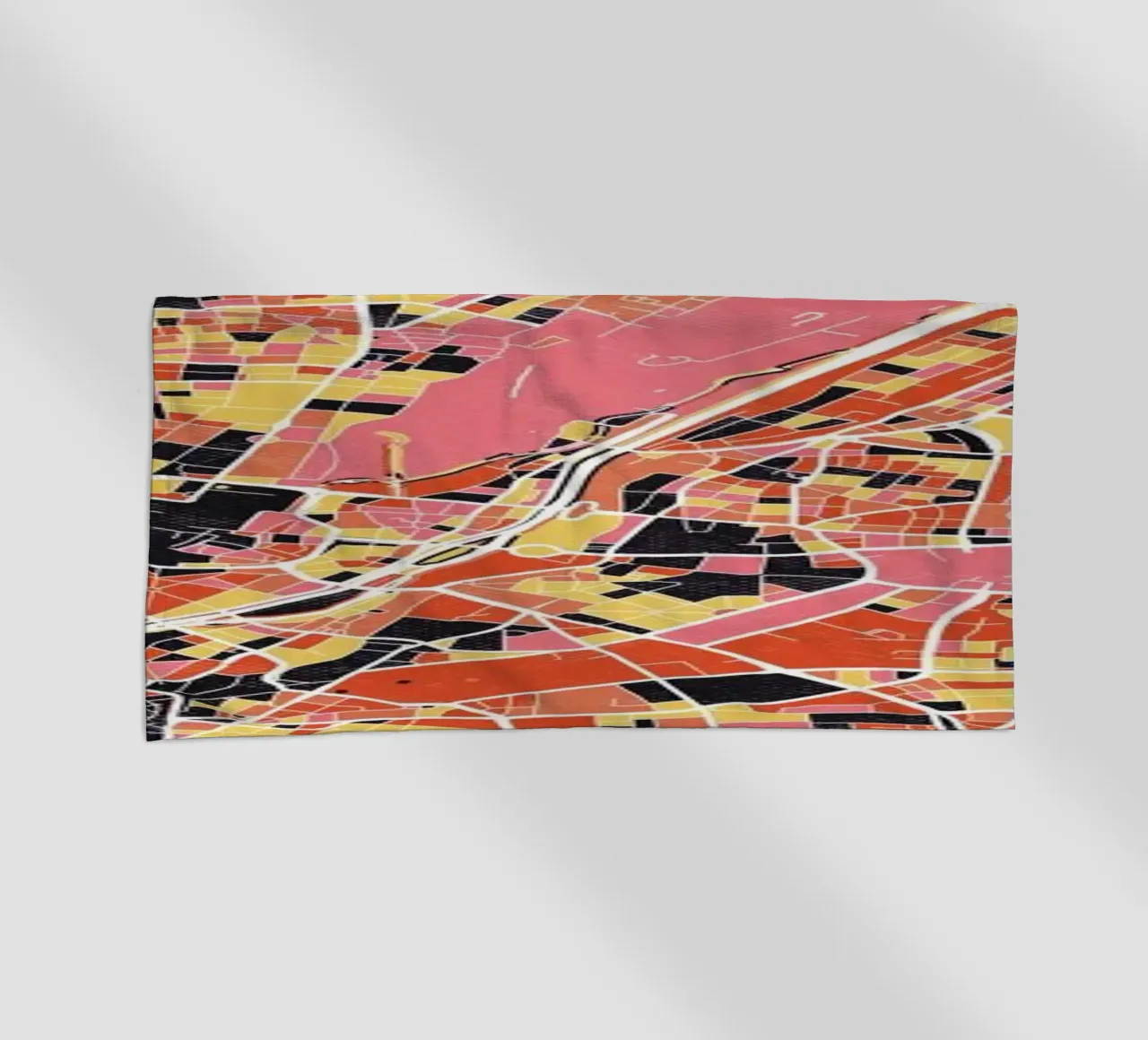 Munich II telo mare da The Cartography Collection