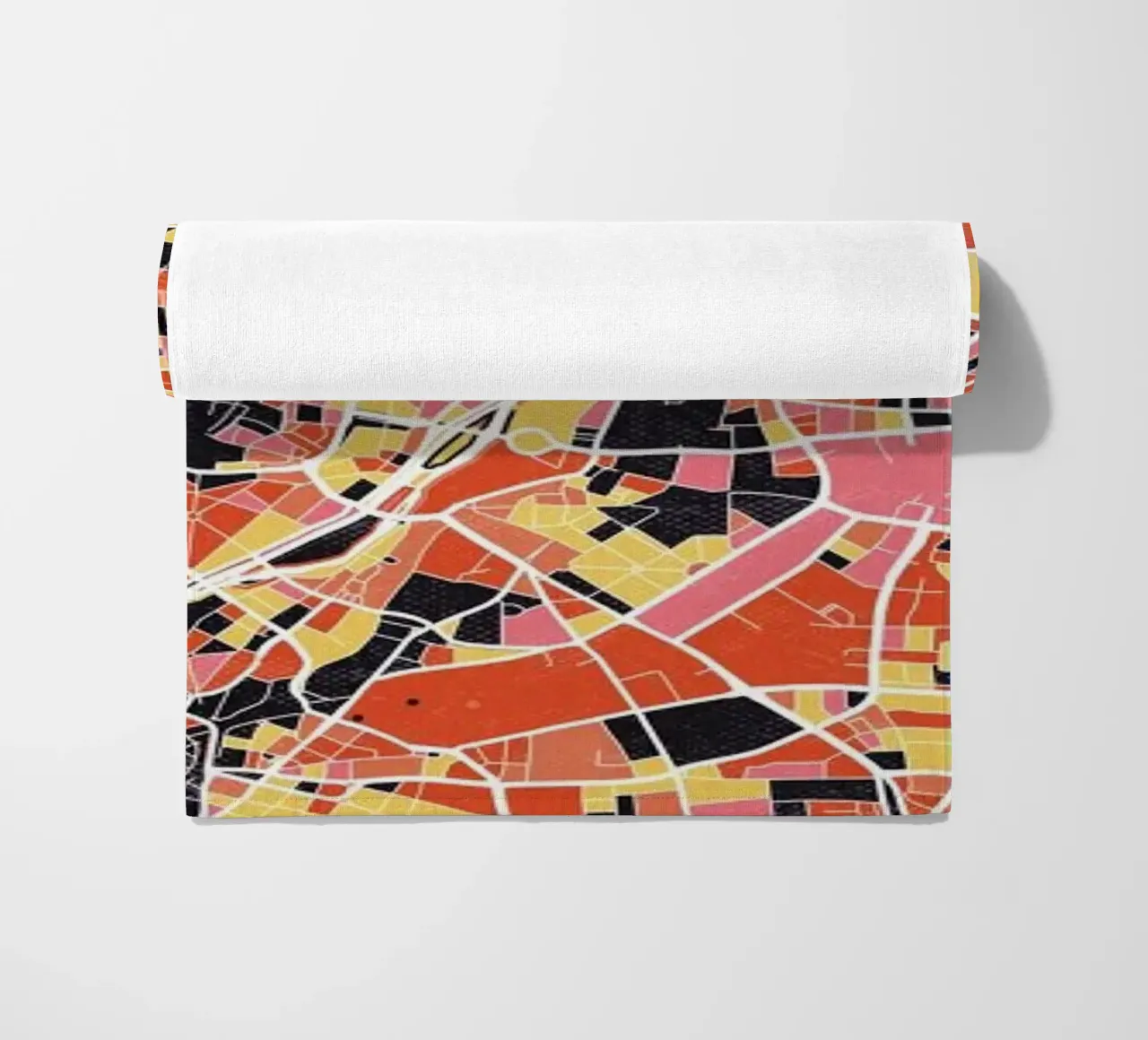 Munich II telo mare da The Cartography Collection