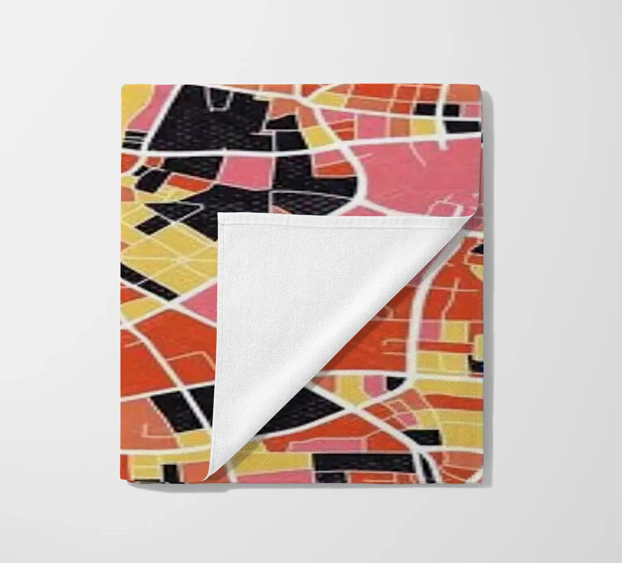 Munich II telo mare da The Cartography Collection