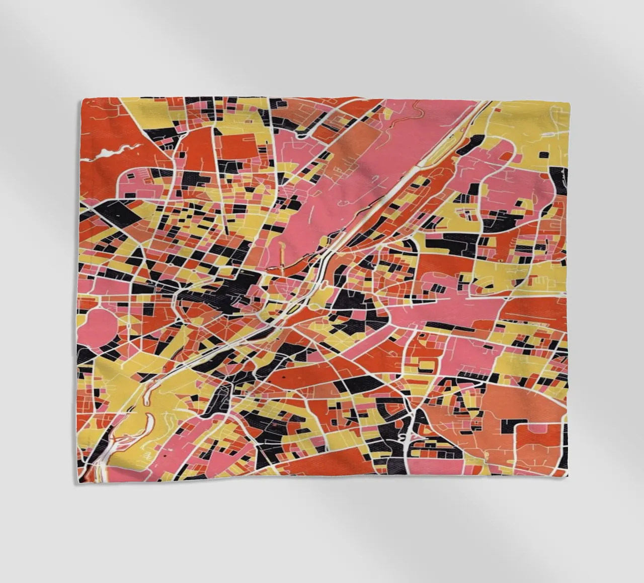 Munich II telo mare da The Cartography Collection