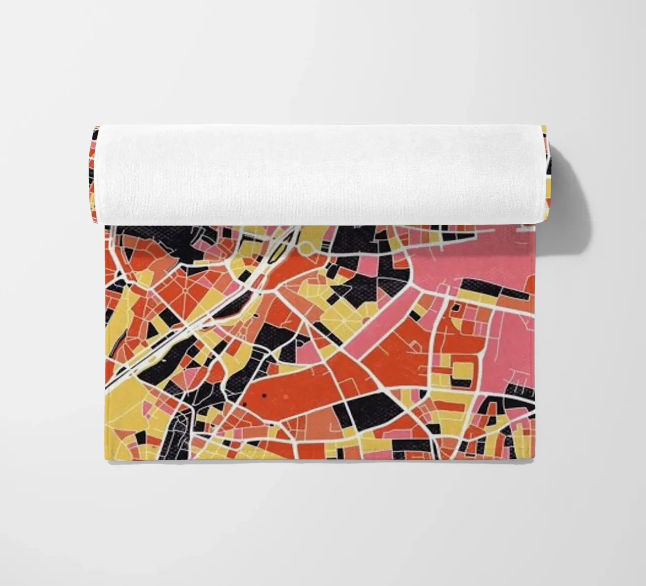 Munich II telo mare da The Cartography Collection