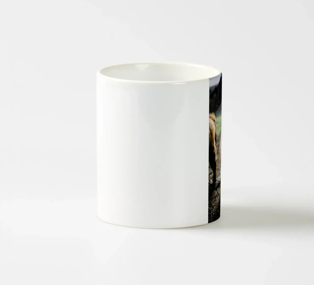 Highland Calf tazza in ceramica da Natural Kingdom