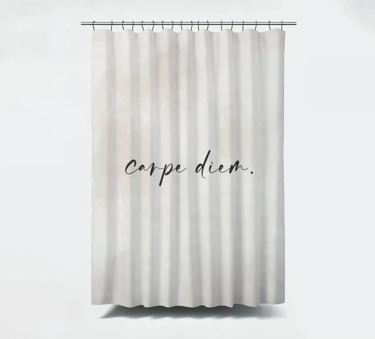 Carpe Diem No 02 tenda da doccia da treechild