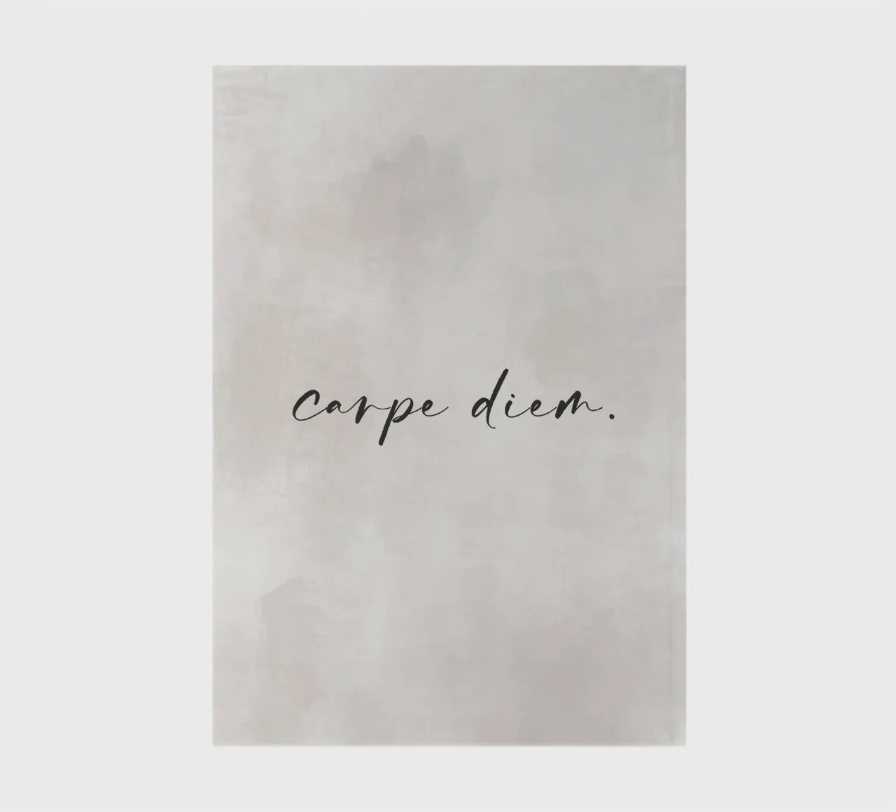 Carpe Diem No 02 notebook by treechild