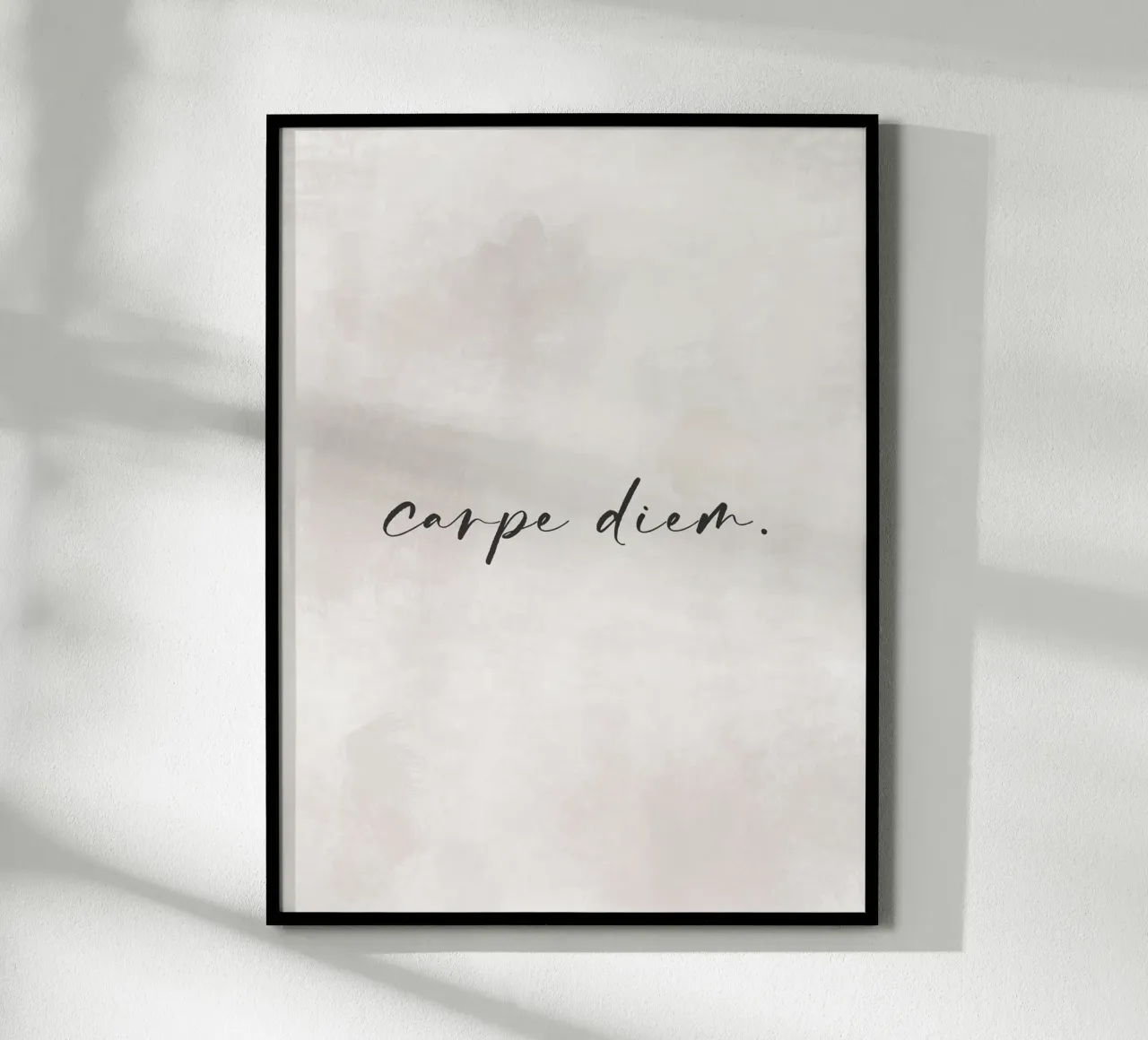 Carpe Diem No 02 carta hahnemühle da treechild