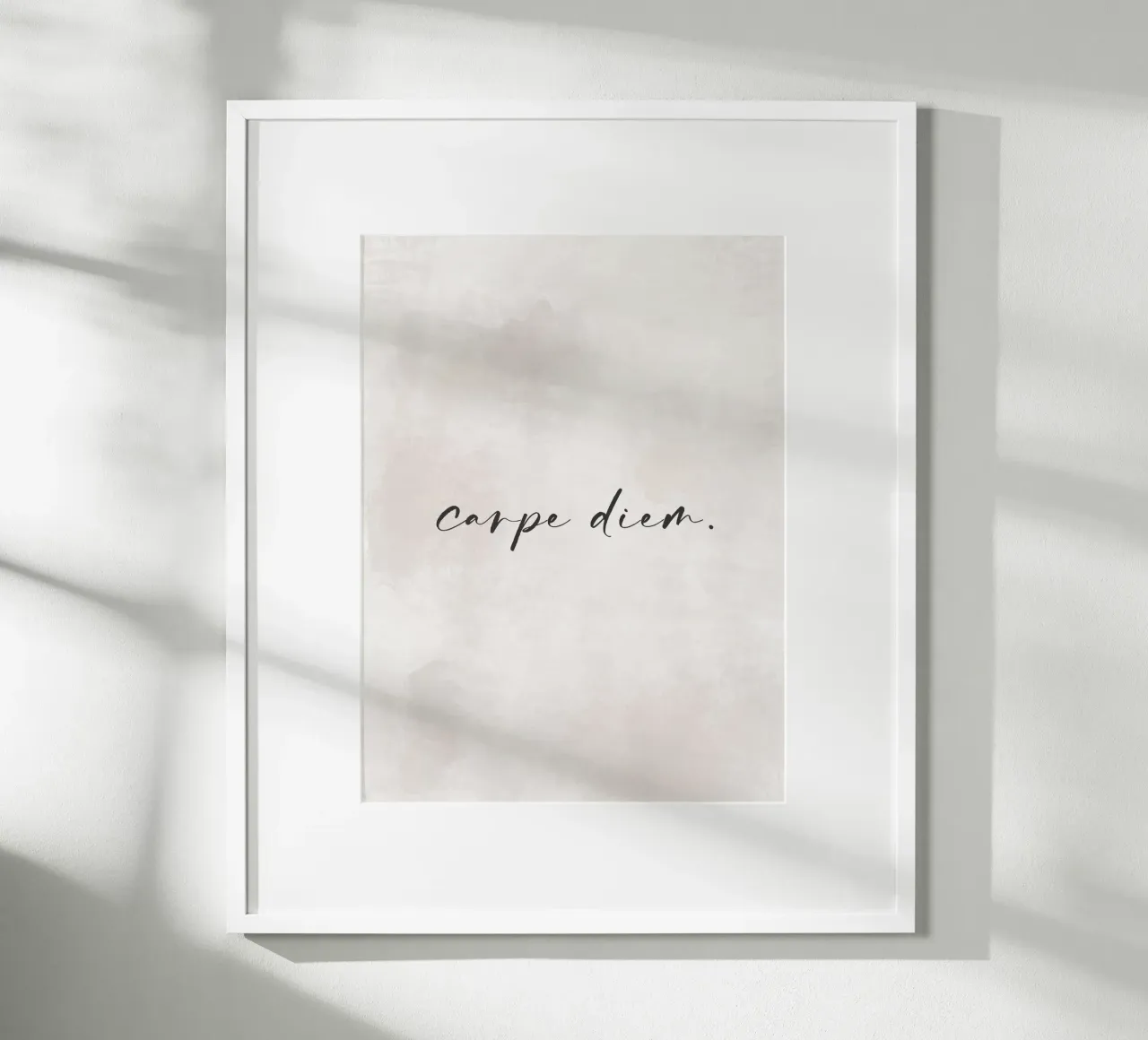 Carpe Diem No 02 carta hahnemühle da treechild