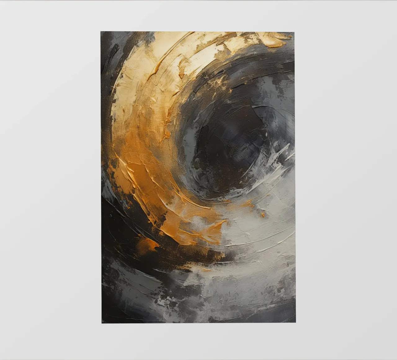Tempesta d'oro telo in pvc da Imagine