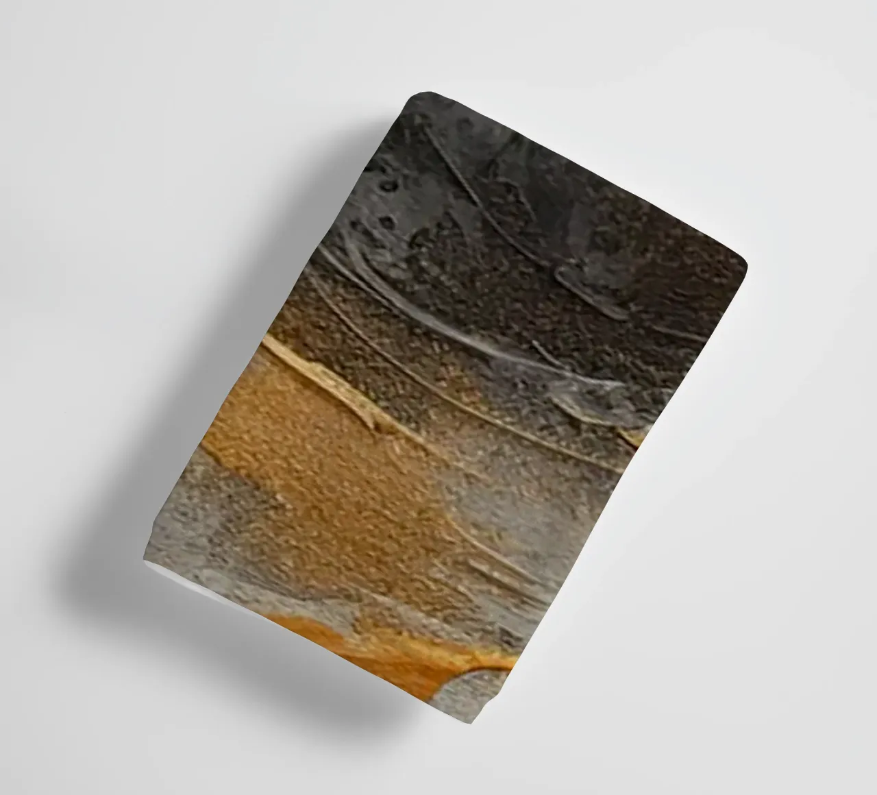 Tempesta d'oro asciugamano da bagno da Imagine