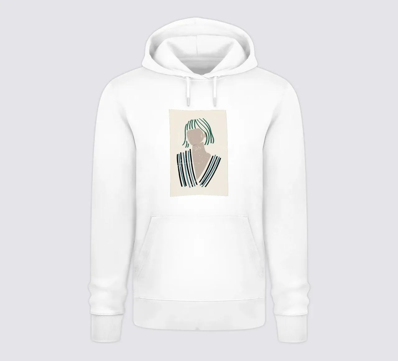 Petra felpa con cappuccio da Graphite