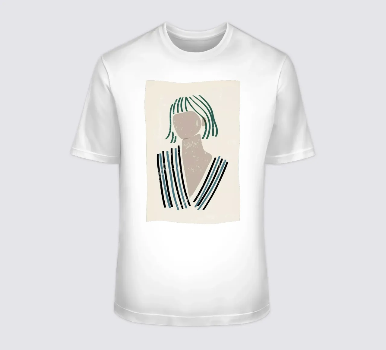 Petra t-shirt by Graphite