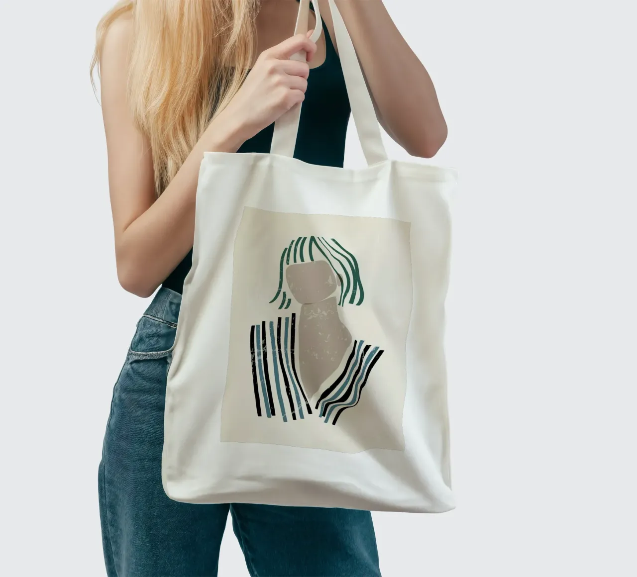 Petra tote bag by Graphite