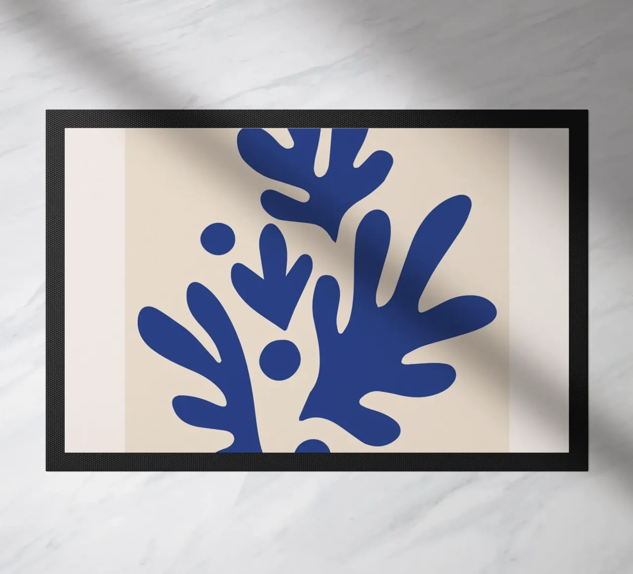 Poster Matisse Blue Papiers Découpés 1955 zerbino da NorwesClub