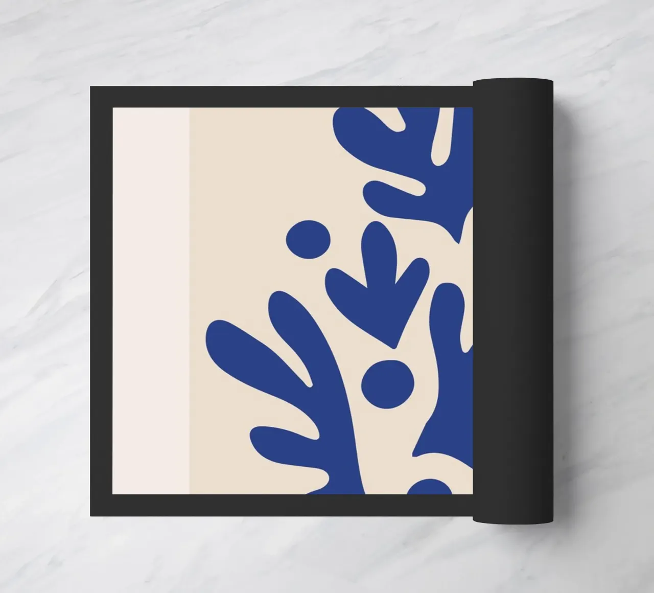 Poster Matisse Blue Papiers Découpés 1955 zerbino da NorwesClub