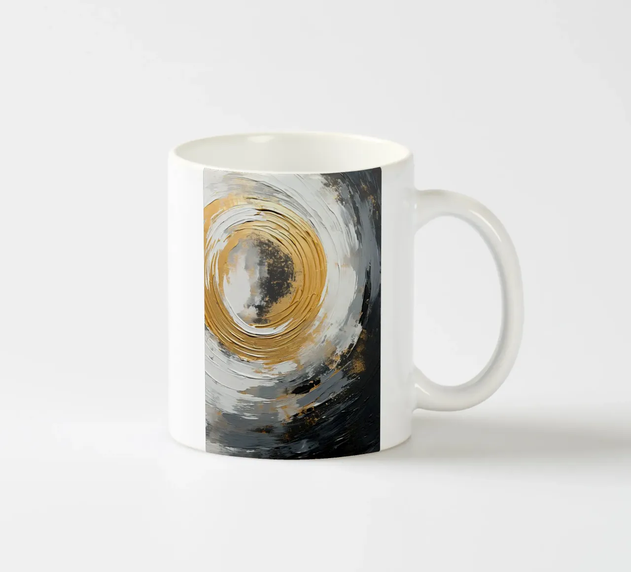 L'occhio d'oro tazza in ceramica da Imagine