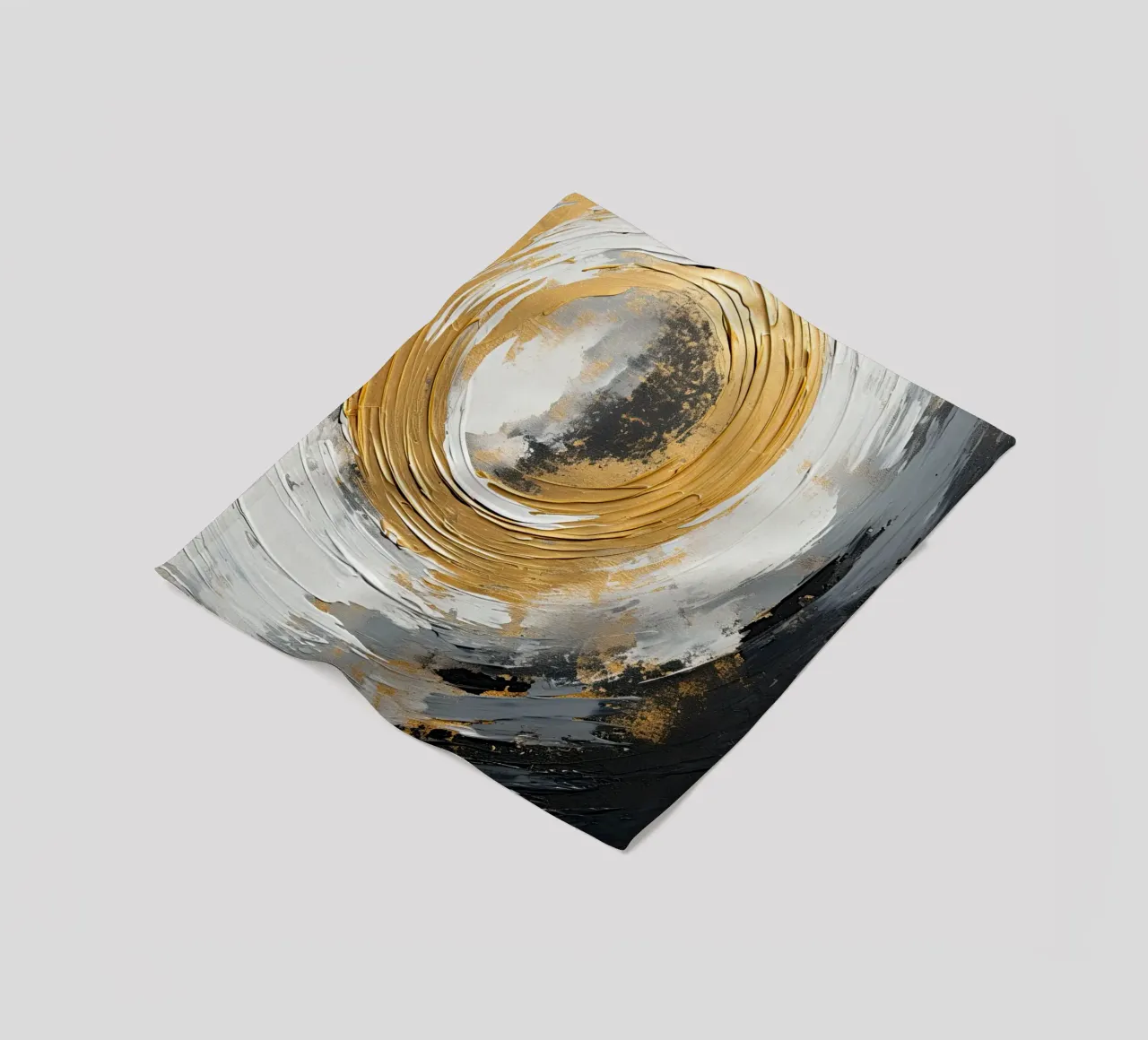 L'occhio d'oro coperta in pile da Imagine