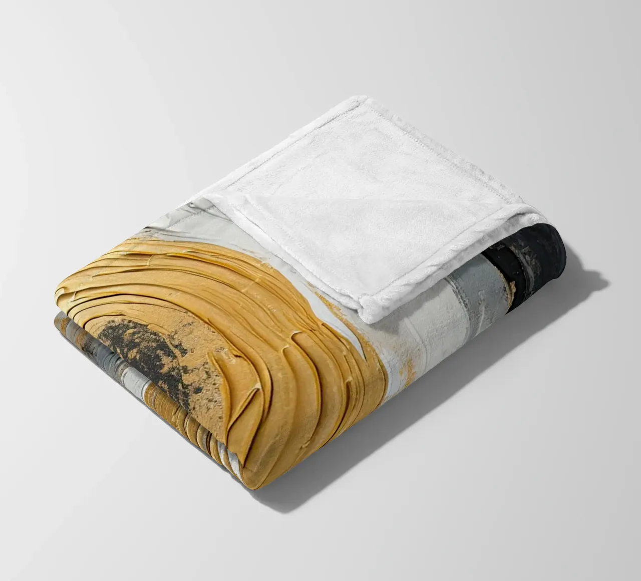 L'occhio d'oro coperta in pile da Imagine