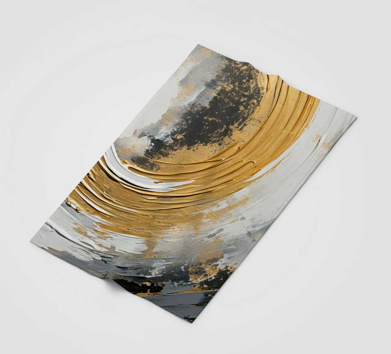 L'occhio d'oro coperta in pile da Imagine