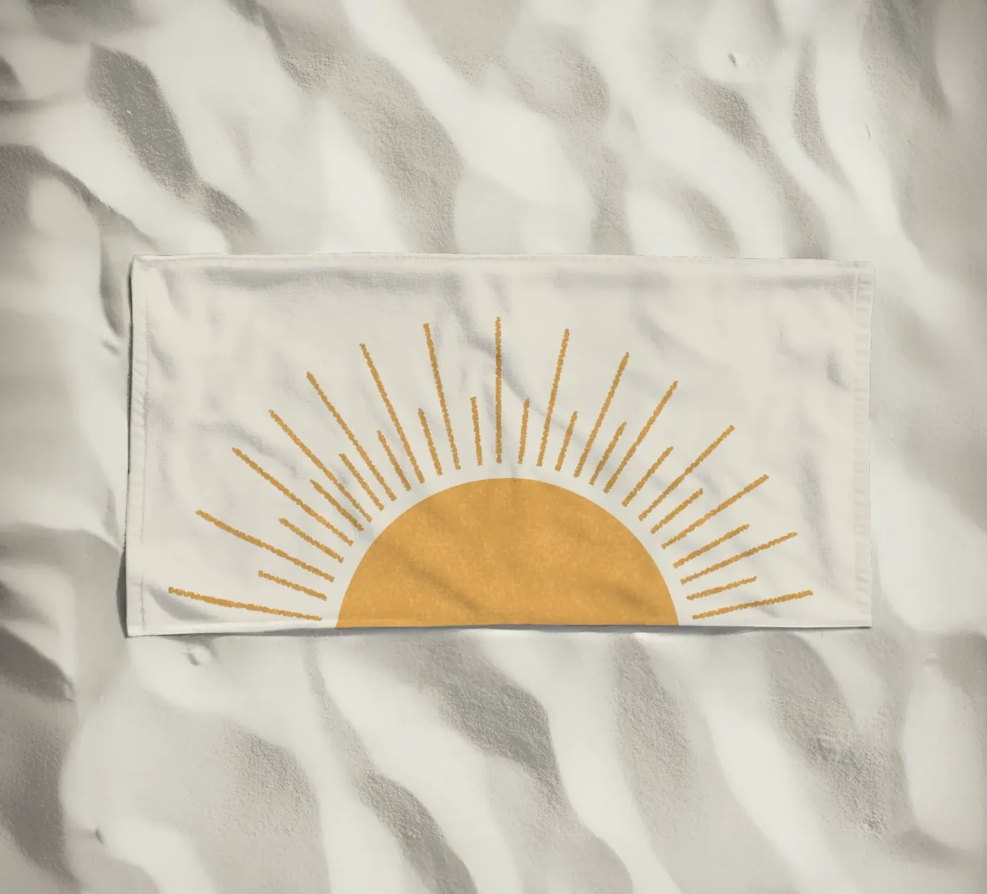 Sole ovunque telo mare da MoonlightPrint