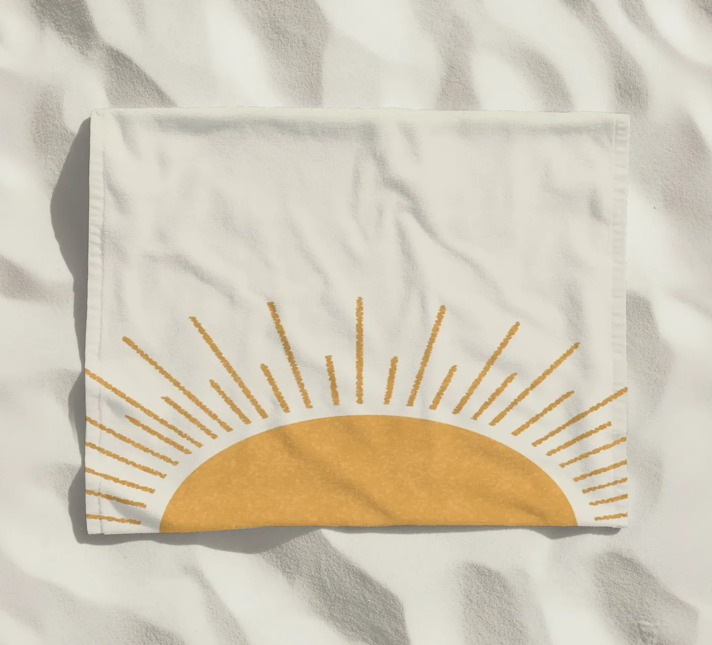 Sole ovunque telo mare da MoonlightPrint