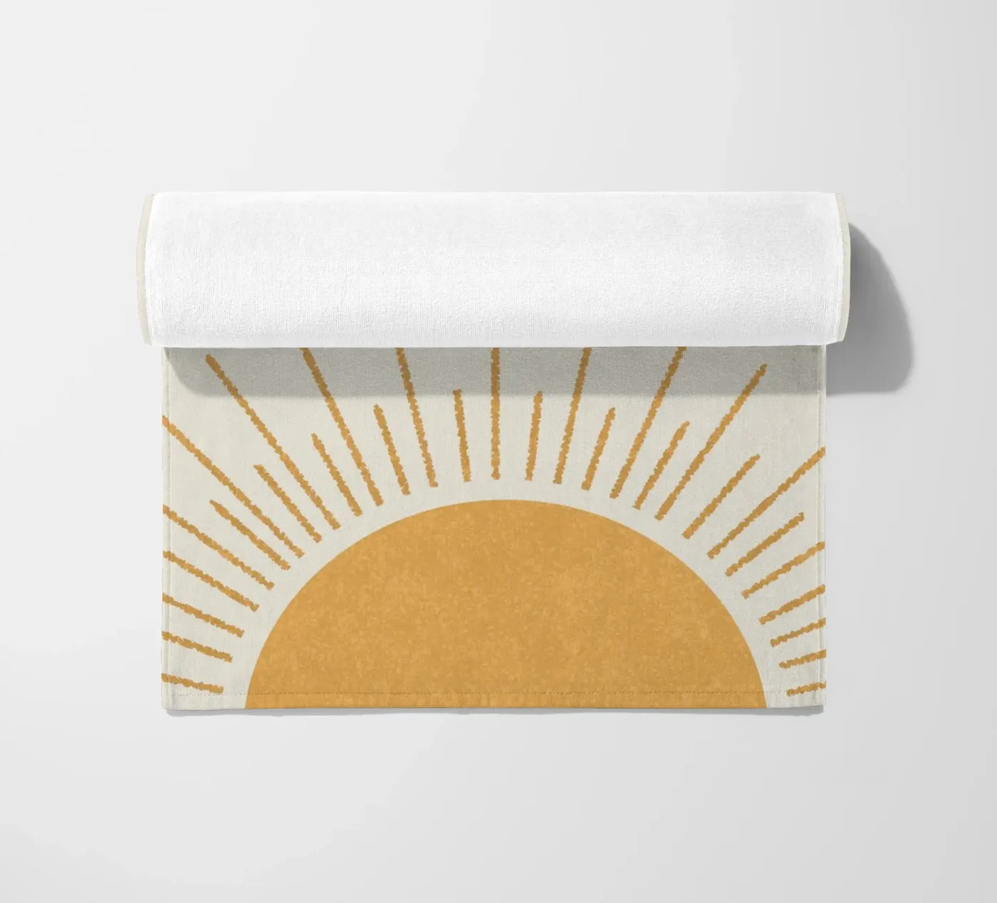 Sole ovunque telo mare da MoonlightPrint