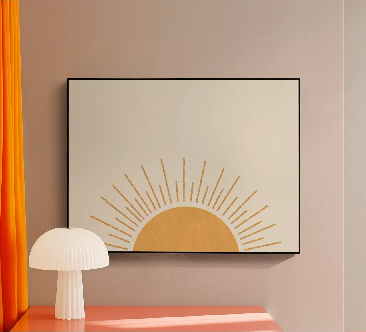 Sole ovunque plexiglass da MoonlightPrint