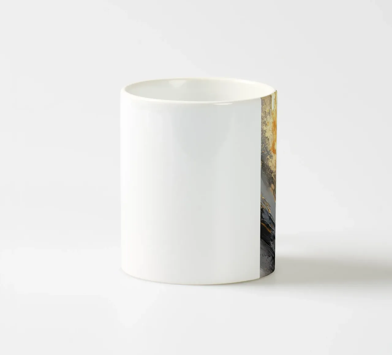 Grigio e oro tazza in ceramica da Imagine