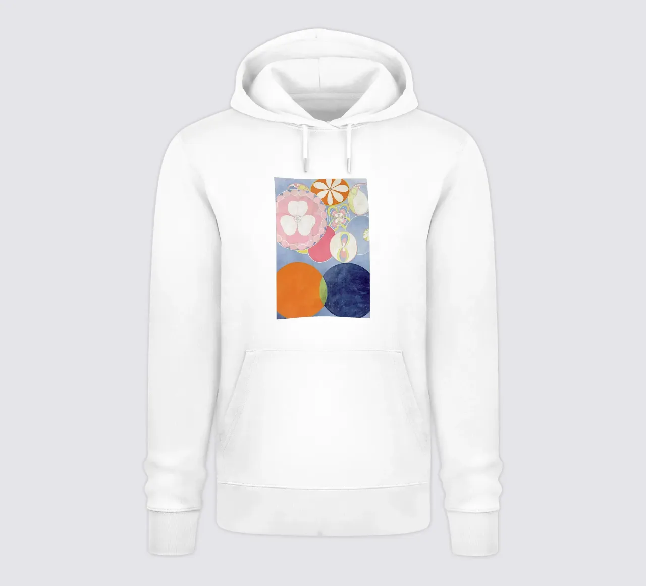 Hilma af Klint - Childhood, No. 2 III felpa con cappuccio da Vintage by JUNIQE