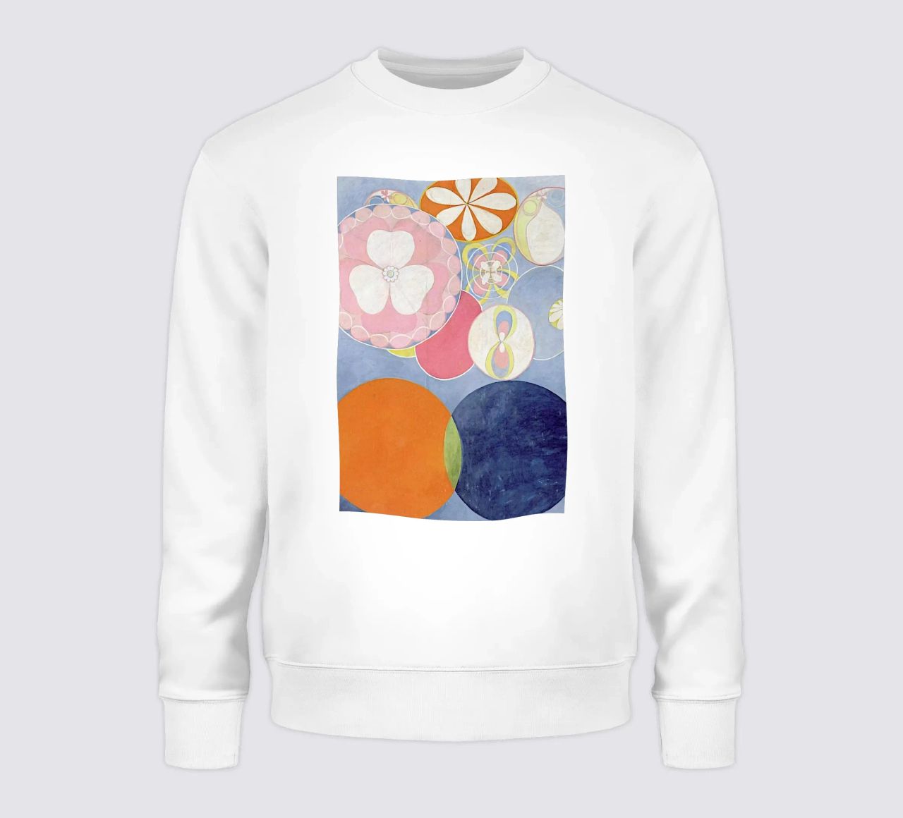Hilma af Klint - Childhood, No. 2 III felpa da Vintage by JUNIQE
