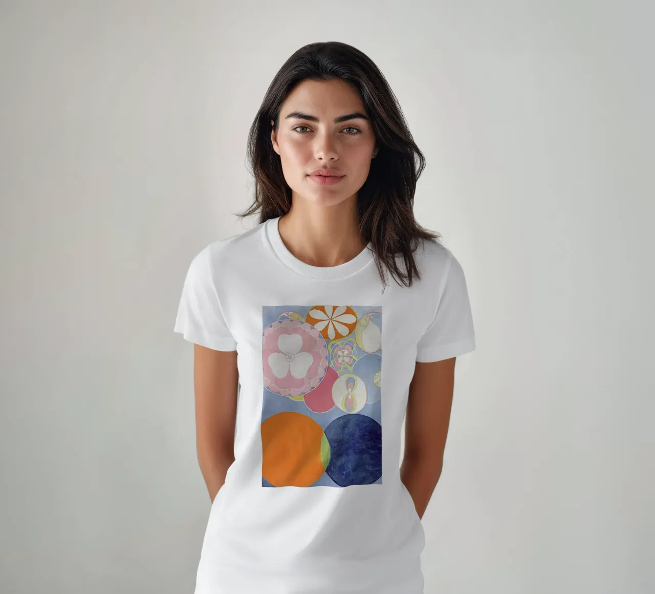 Hilma af Klint - Childhood, No. 2 III t-shirt da Vintage by JUNIQE