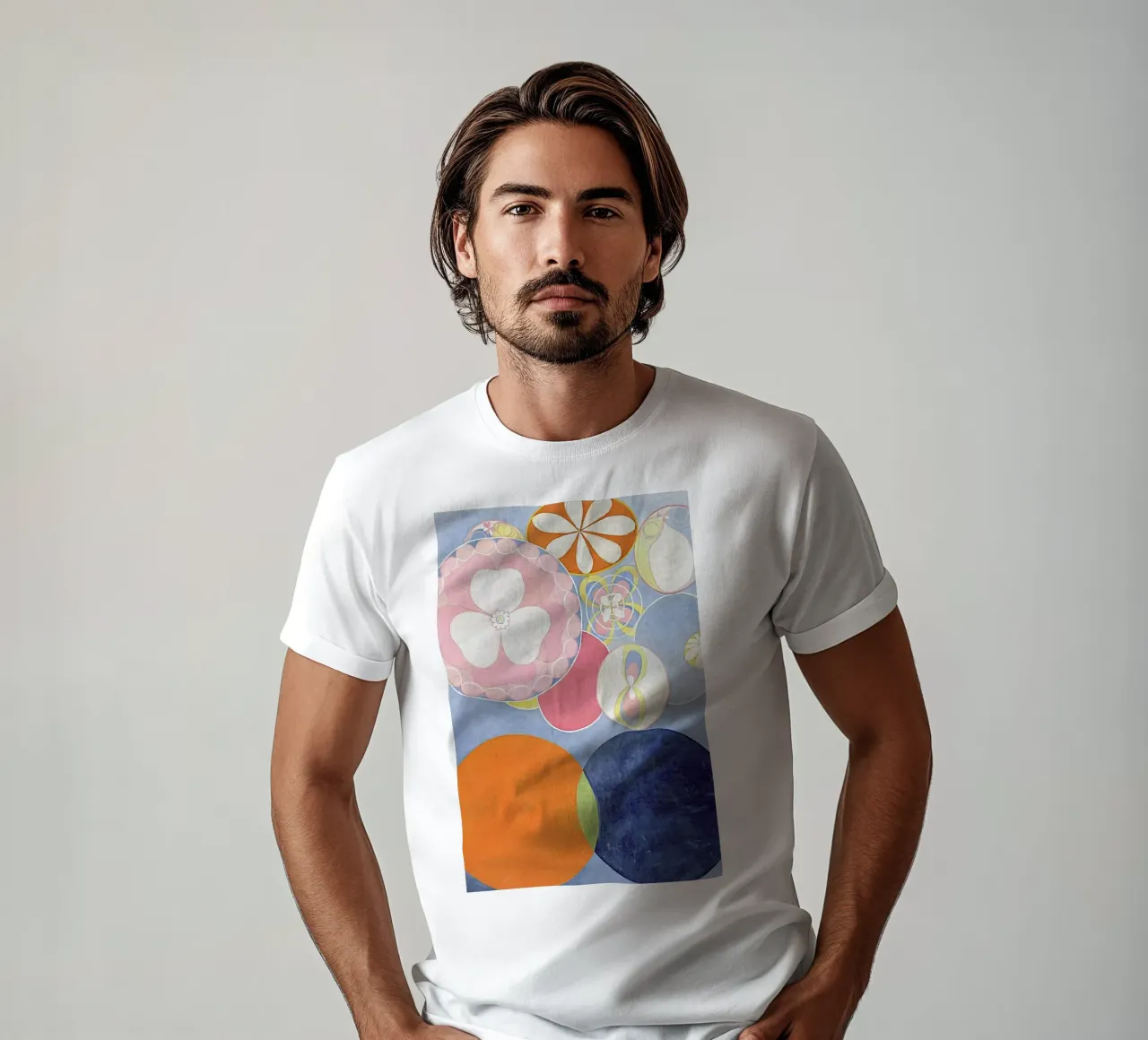 Hilma af Klint - Childhood, No. 2 III t-shirt da Vintage by JUNIQE