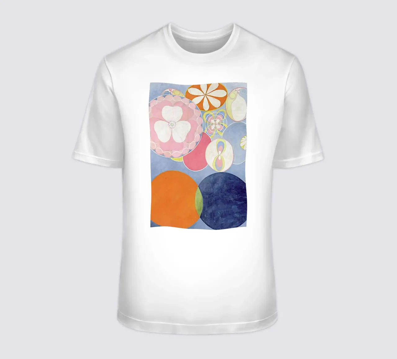 Hilma af Klint - Childhood, No. 2 III t-shirt da Vintage by JUNIQE