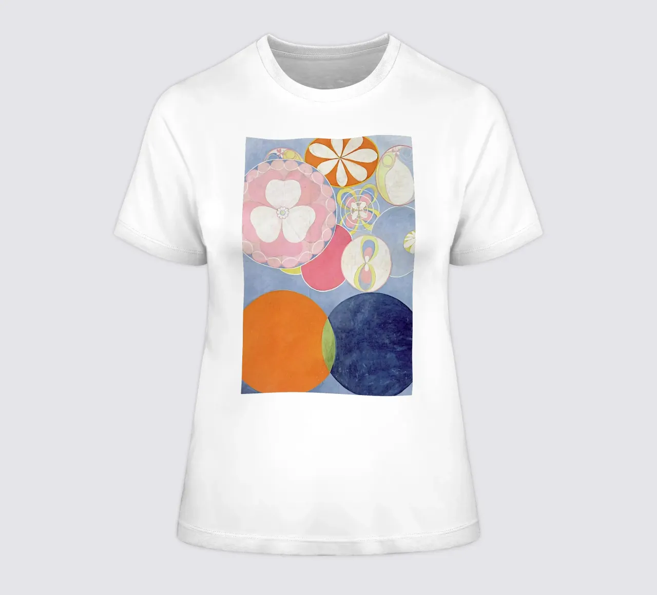 Hilma af Klint - Childhood, No. 2 III t-shirt da donna da Vintage by JUNIQE