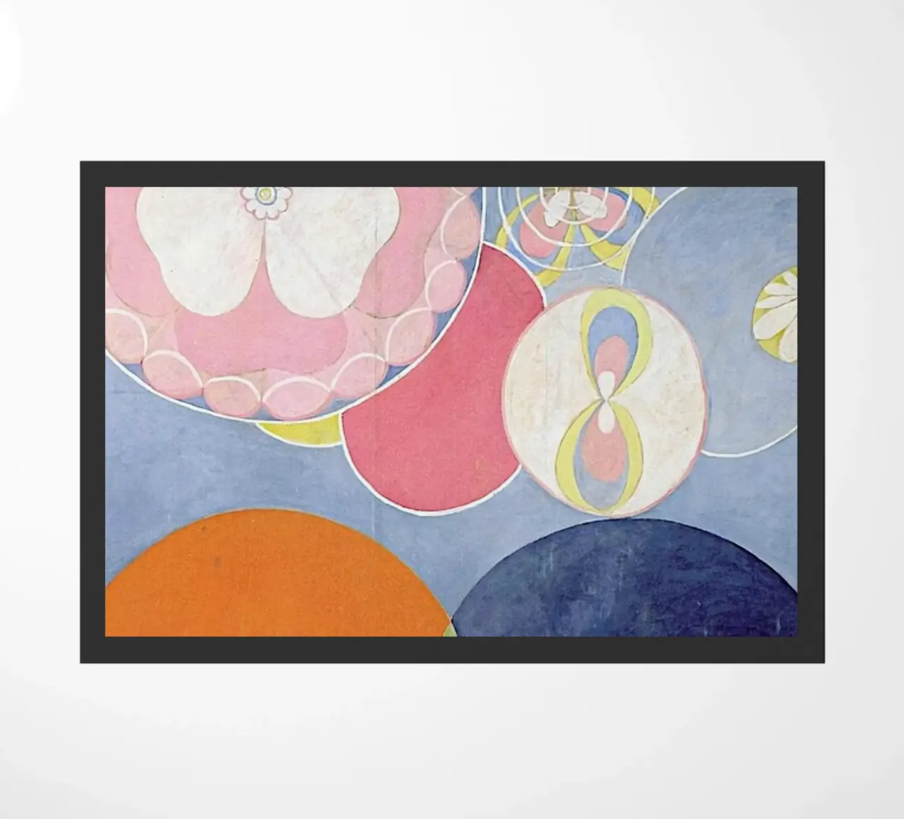 Hilma af Klint - Childhood, No. 2 III zerbino da Vintage by JUNIQE