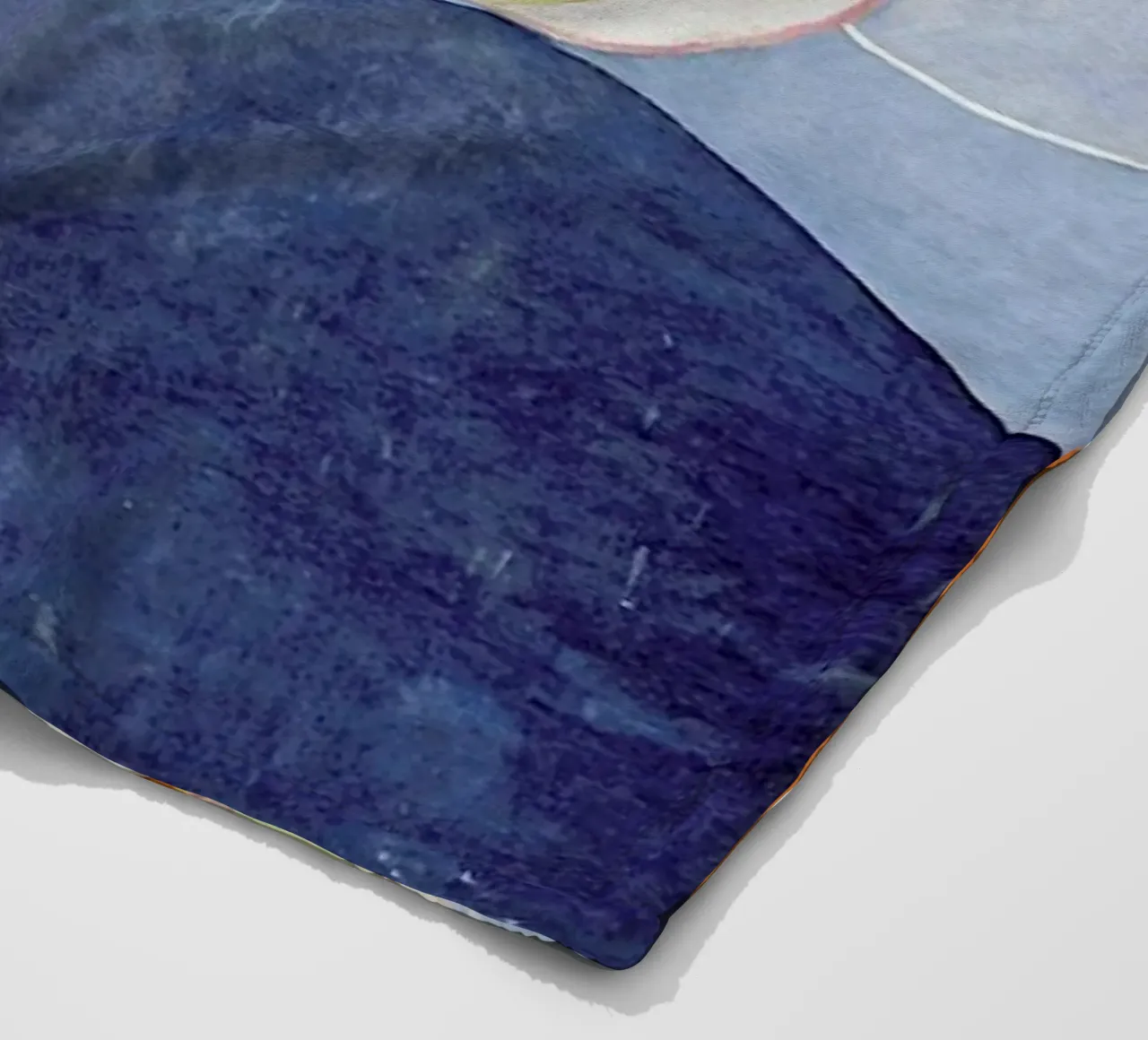 Hilma af Klint - Childhood, No. 2 III coperta in pile da Vintage by JUNIQE