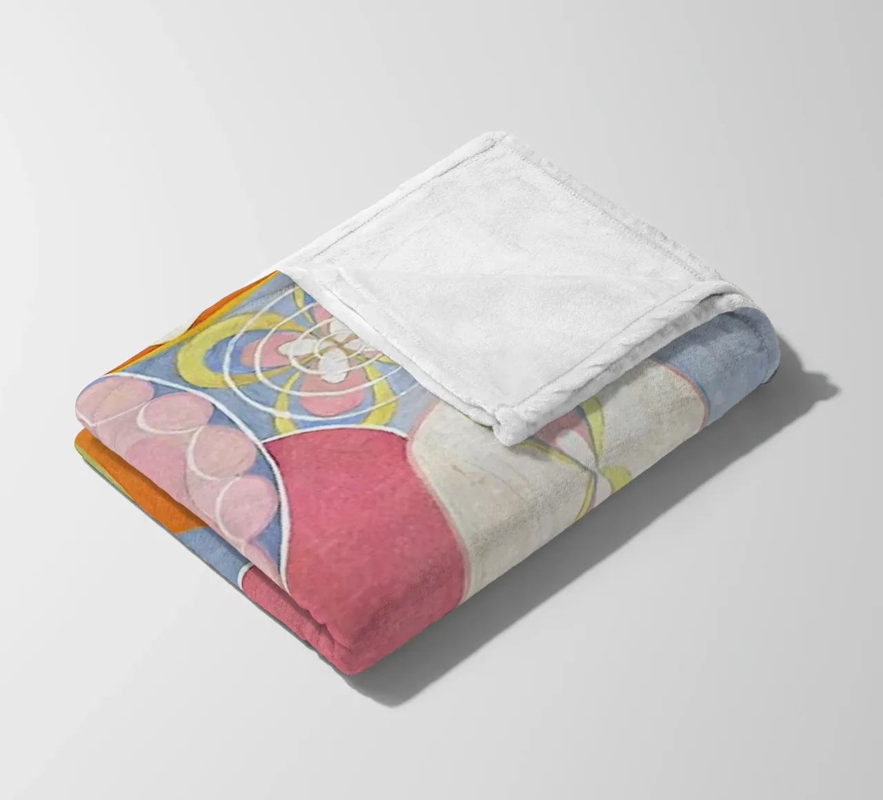 Hilma af Klint - Childhood, No. 2 III coperta in pile da Vintage by JUNIQE