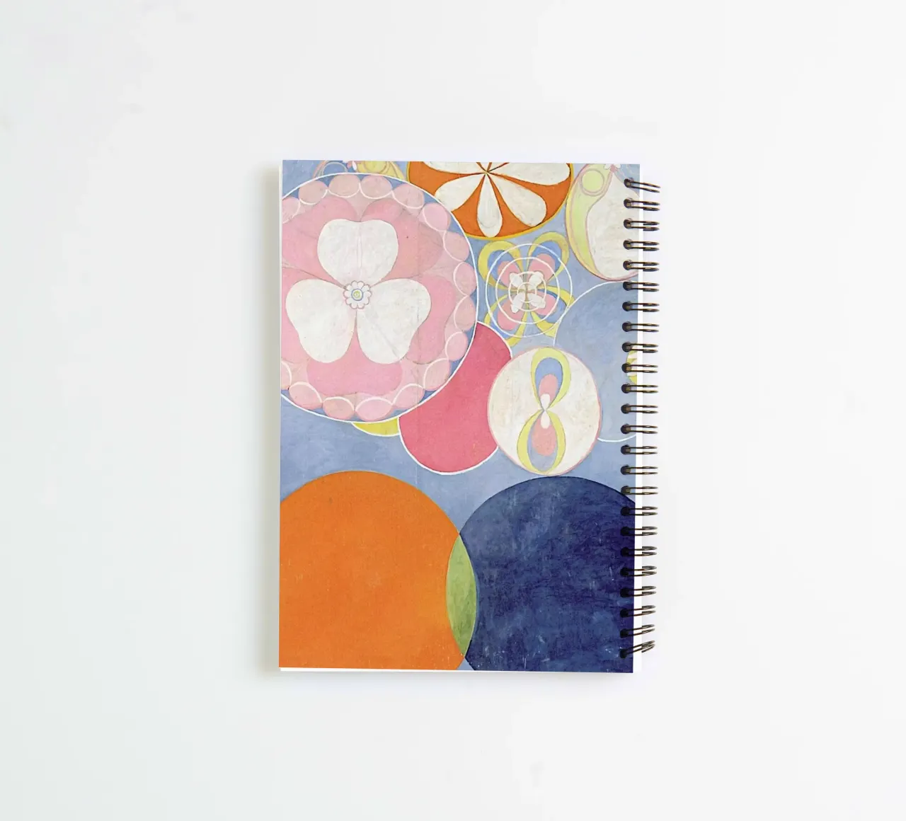 Hilma af Klint - Childhood, No. 2 III spiral notebook by Vintage by JUNIQE