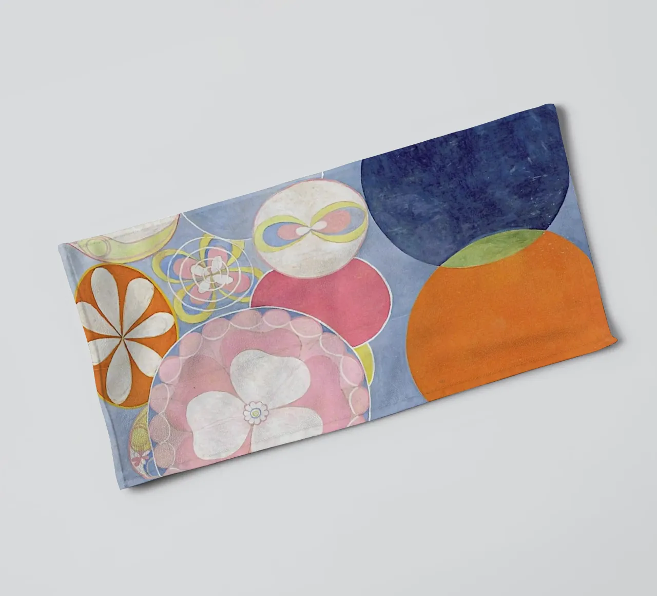 Hilma af Klint - Childhood, No. 2 III towel by Vintage by JUNIQE