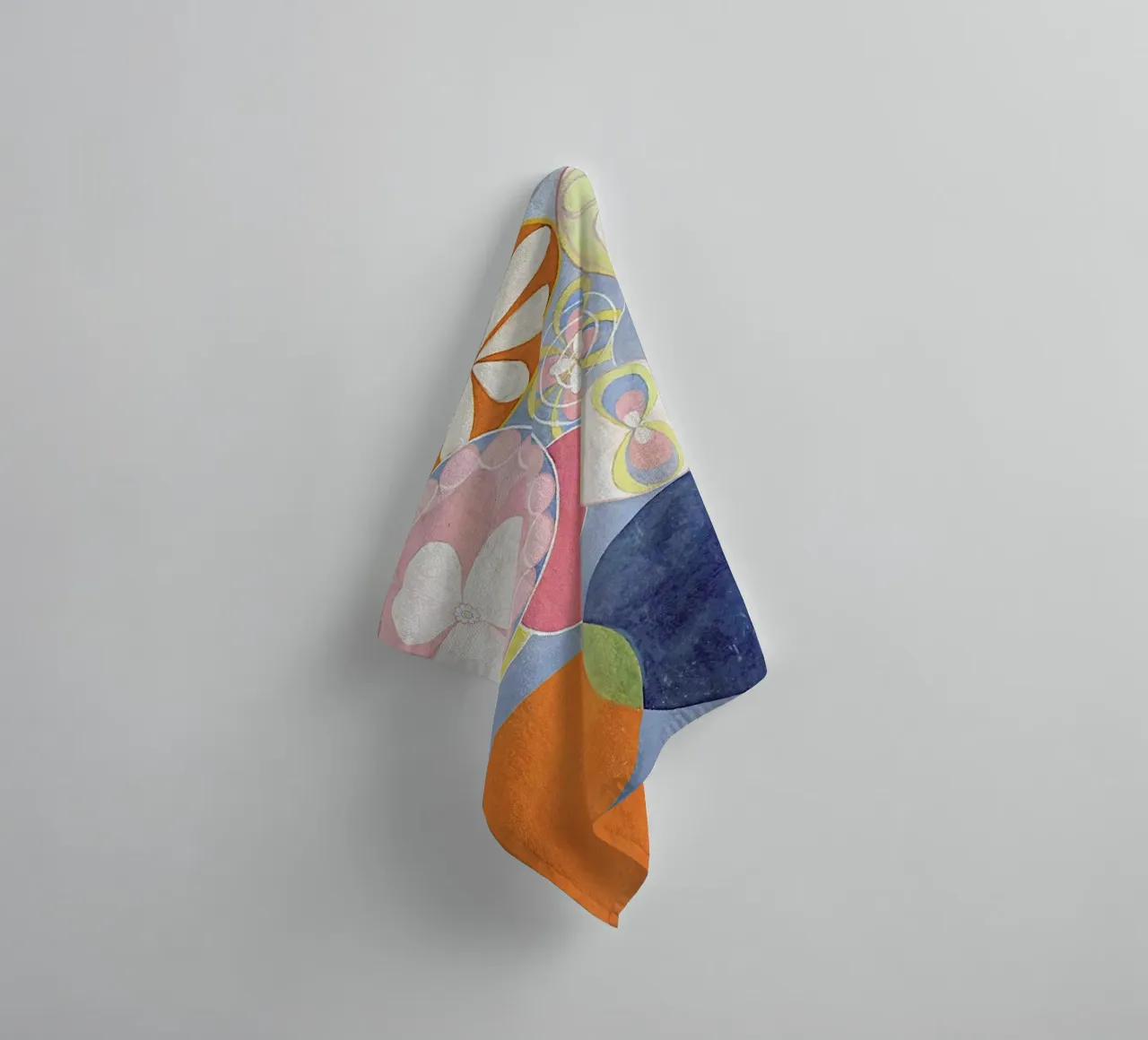 Hilma af Klint - Childhood, No. 2 III towel by Vintage by JUNIQE