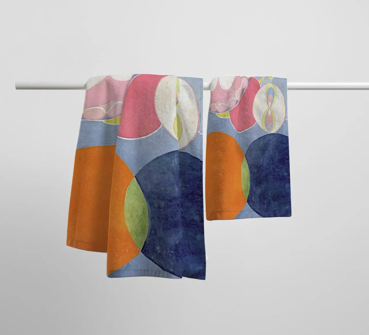 Hilma af Klint - Childhood, No. 2 III towel by Vintage by JUNIQE