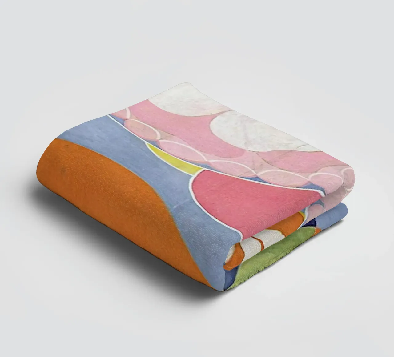 Hilma af Klint - Childhood, No. 2 III towel by Vintage by JUNIQE