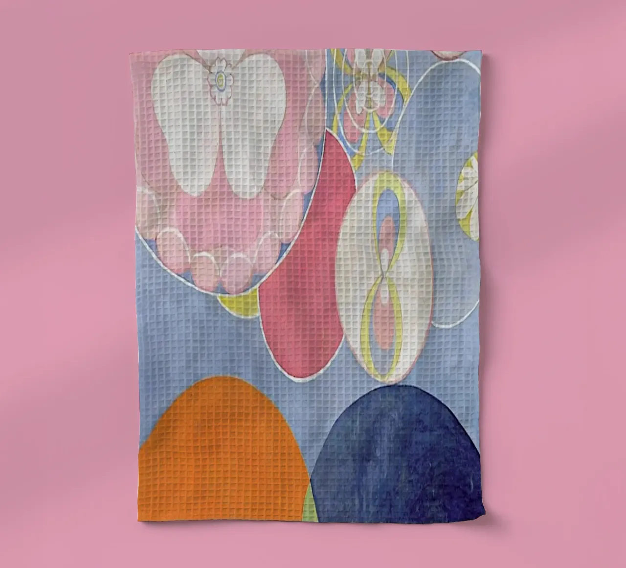 Hilma af Klint - Childhood, No. 2 III canovaccio da cucina da Vintage by JUNIQE