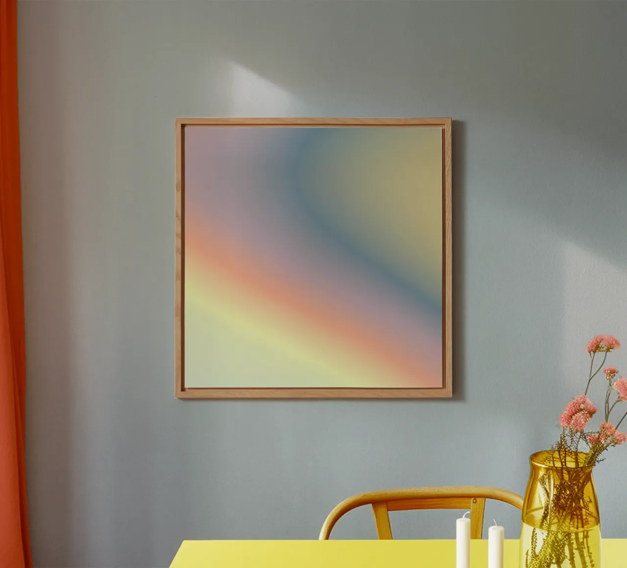 TEA & RITUALS Alu-Dibond von ÂME LIBRE STUDIO