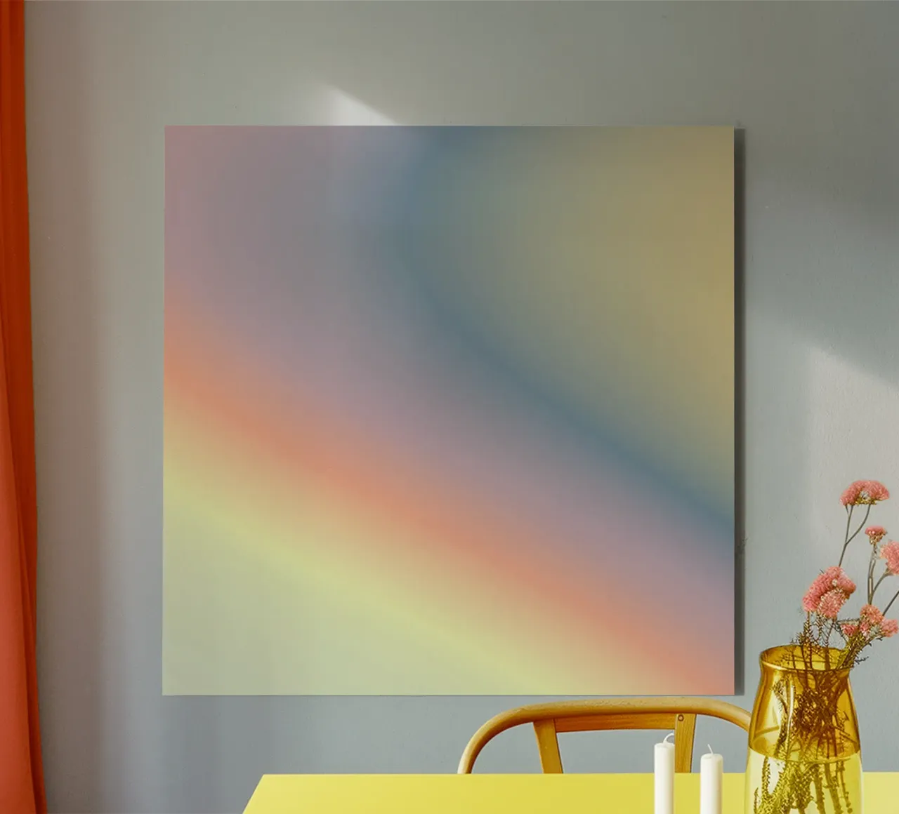 TEA & RITUALS Alu-Dibond von ÂME LIBRE STUDIO