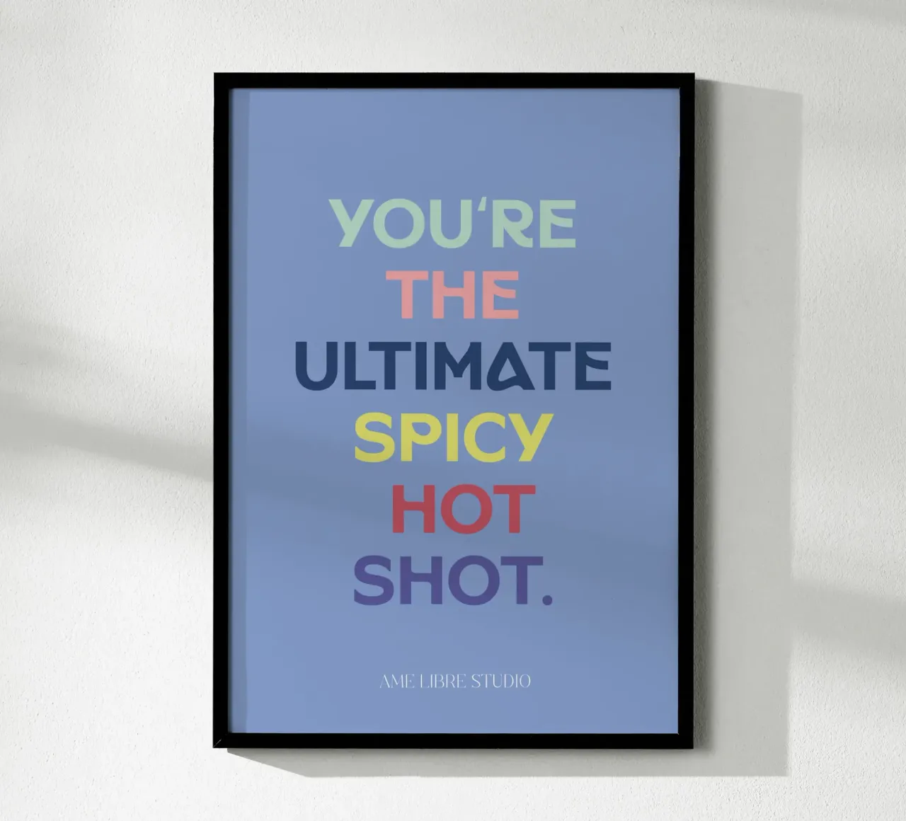 🌶️ 🧿 📩 poster by ÂME LIBRE STUDIO