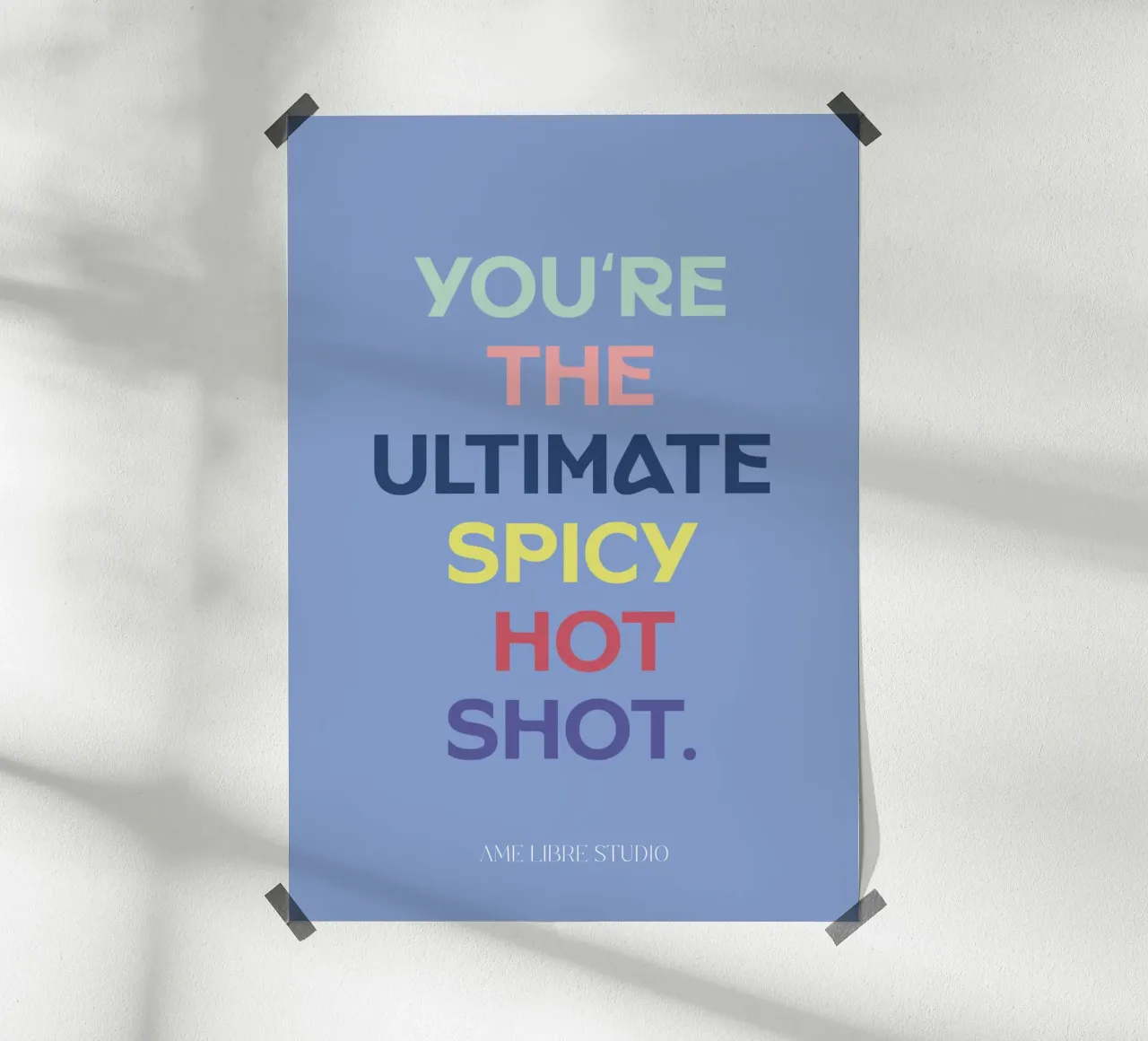 🌶️ 🧿 📩 poster by ÂME LIBRE STUDIO