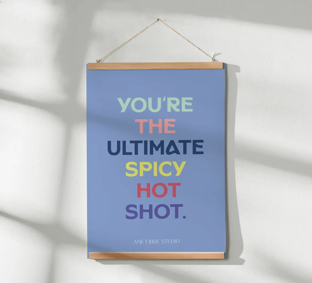 🌶️ 🧿 📩 poster by ÂME LIBRE STUDIO