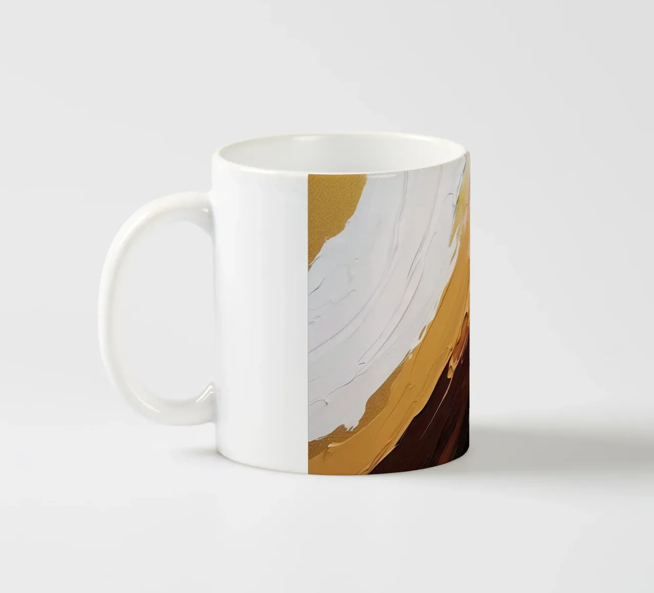 Spazzatura astratta tazza in ceramica da Imagine
