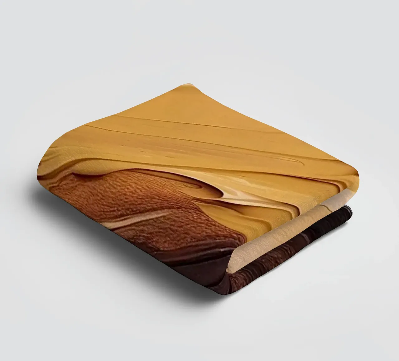 Abstract sweeping towel by Imagine