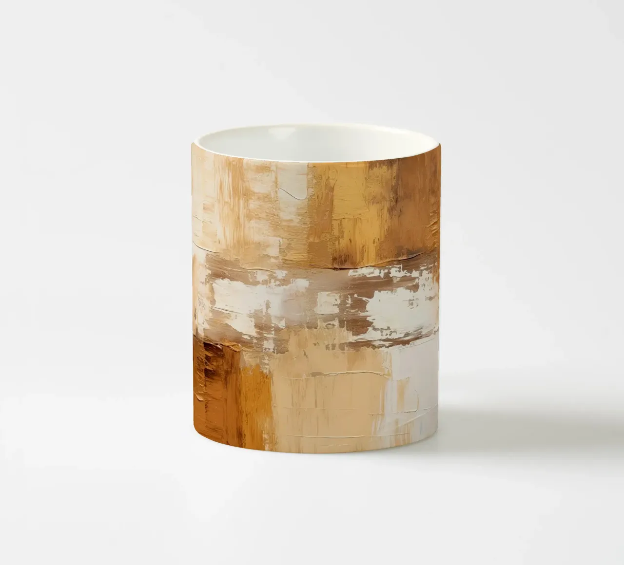 Bruin astratto tazza in ceramica da Imagine